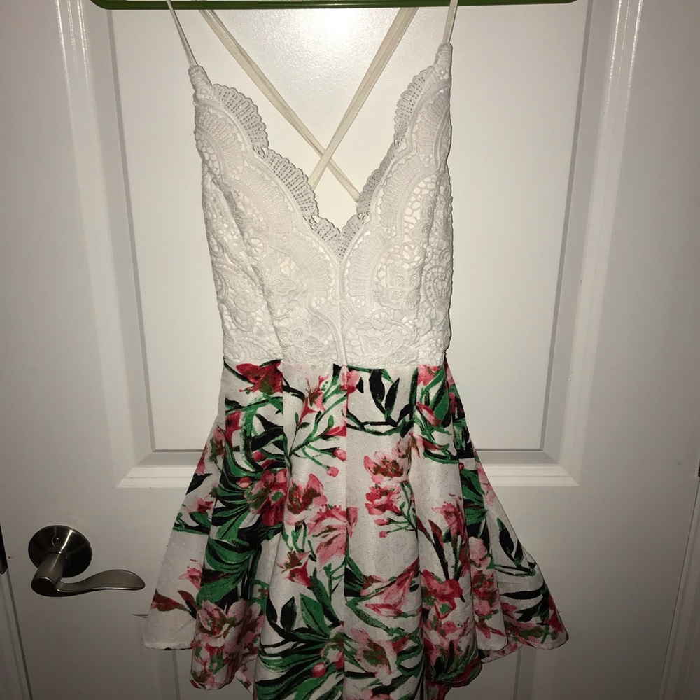 Lace romper
